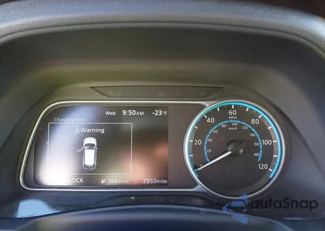 2025 Nissan Leaf Sv Plus z USA, uszkodzony, nr VIN 1N4CZ1CV2SC559489